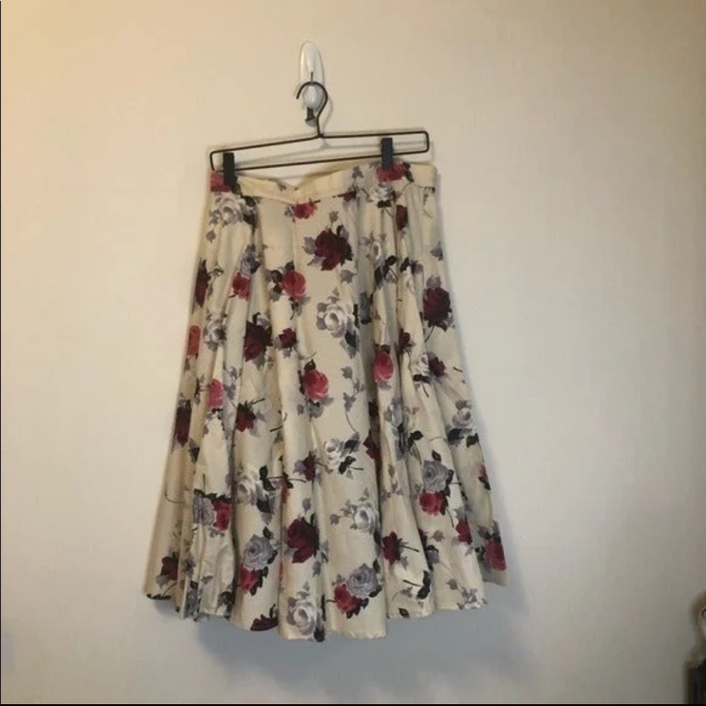 Cecily Hell Bunny/ModCloth 50s Skirt - Picture 2 of 6